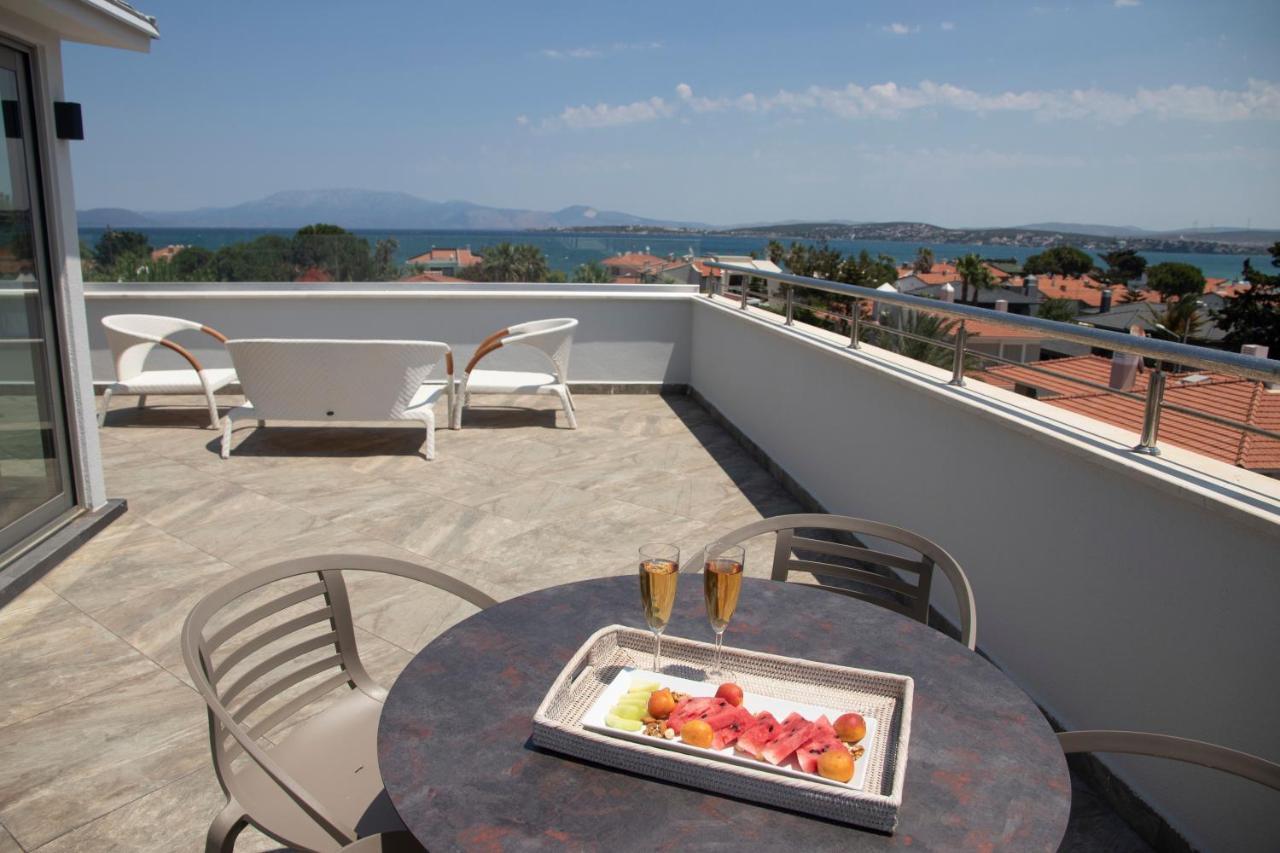 Kalyon Cesme Hotel Eksteriør billede
