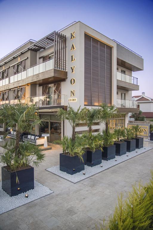Kalyon Cesme Hotel Eksteriør billede