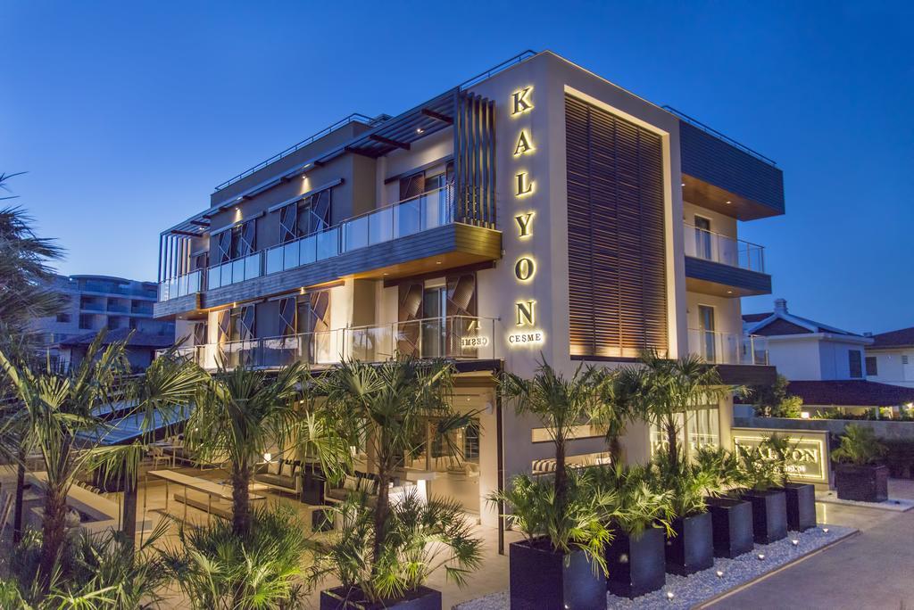 Kalyon Cesme Hotel Eksteriør billede